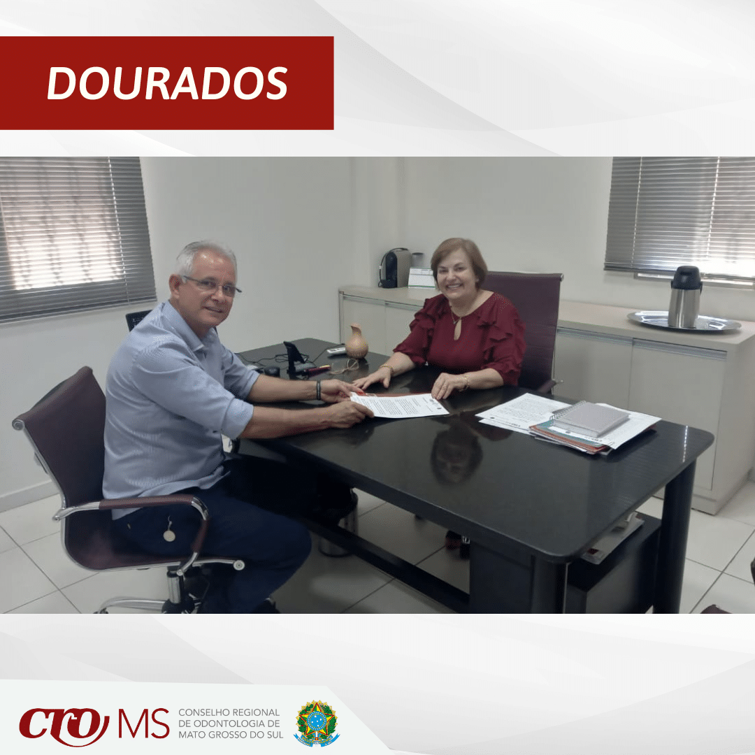 Cro Ms Recebe A Visita De Vereador De Dourados Sergio Nogueira Croms 4026