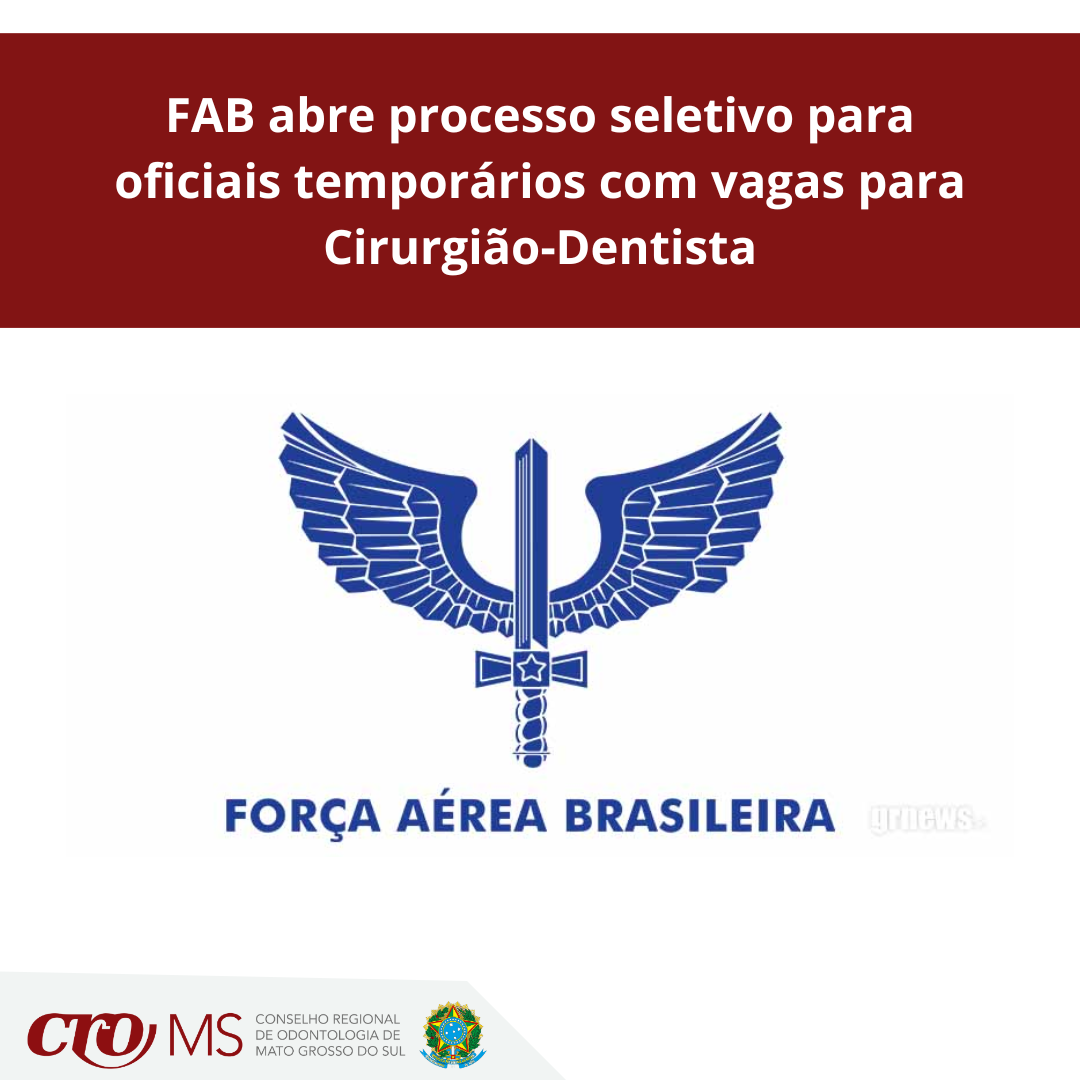 FAB abre processo seletivo para oficiais tempor rios com vagas