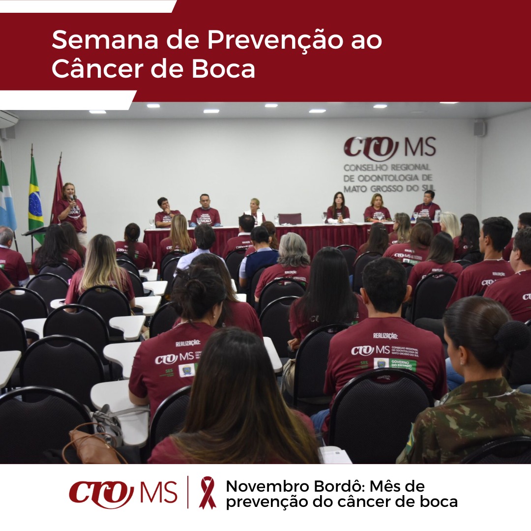 Abertura Semana De Prevenção Ao Câncer De Boca Croms 1367